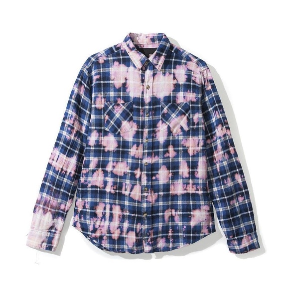 Anti Social Social Club Flannel shirt - Picture 2 of 5